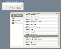 Gnome Music Player Client (gmpc), obrázek 1